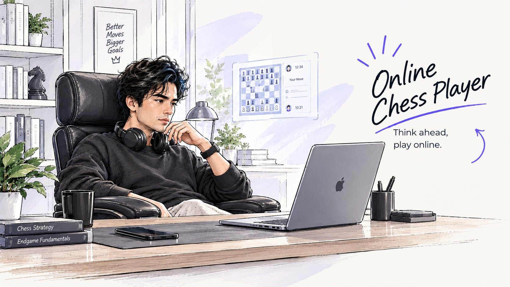 Playing chess with HovrPad